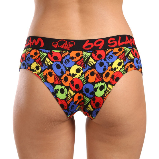 69SLAM Culotte femme bambou SKULL CONE (GWBSKC-BB)