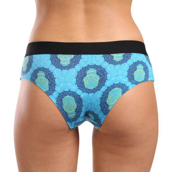 69SLAM Culotte femme bambou SKULL MANDALA (GWBSKM-BB)