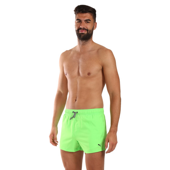 Maillots de bain pour hommes Puma vert (100000029 036)