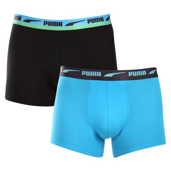 2PACK Boxers homme Puma multicolore (701225879 002)