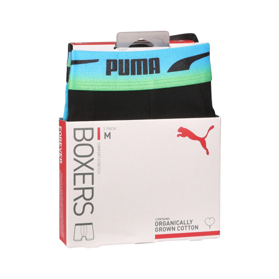 2PACK Boxers homme Puma multicolore (701225879 002)