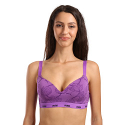 Soutien-gorge de sport pour femmes Puma purple (701226220 002)