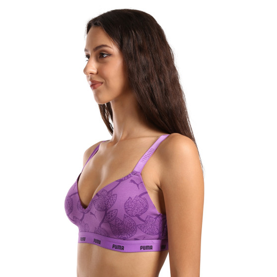 Soutien-gorge de sport pour femmes Puma purple (701226220 002)