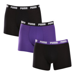 3PACK Boxers homme Puma multicolore (701226820 007)