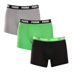 3PACK Boxers homme Puma multicolore (701226820 008)