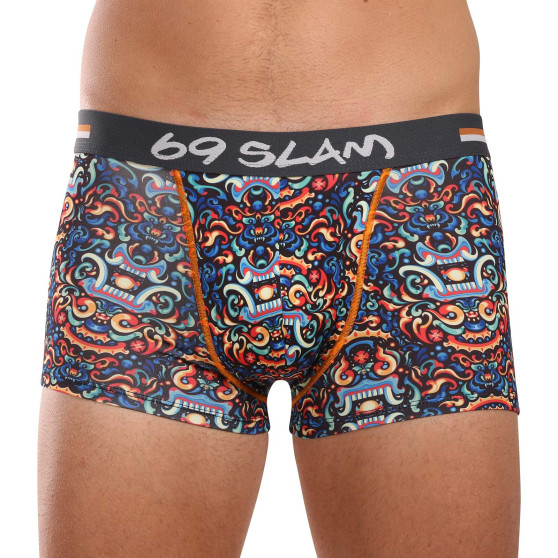 69SLAM Caleçon homme Hip TOTEM BALI (MSYTBL-PO)