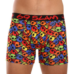 69SLAM Caleçon homme en bambou SKULL CONE (MPBSKC-BB)