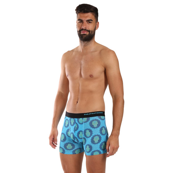 69SLAM Boxer hommes coupe bambou SKULL MANDALA (MPBSKM-BB)