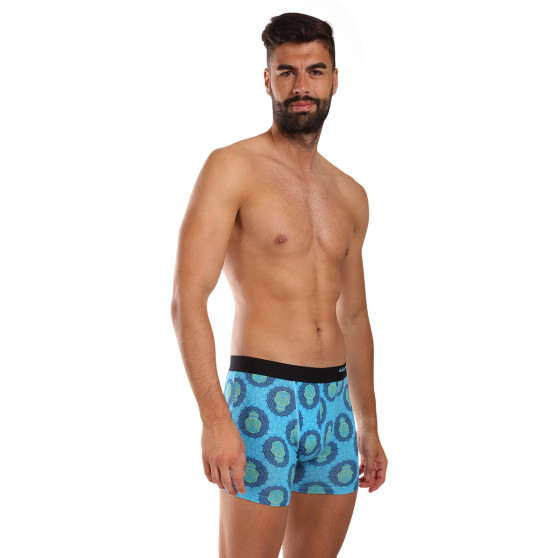 69SLAM Boxer hommes coupe bambou SKULL MANDALA (MPBSKM-BB)