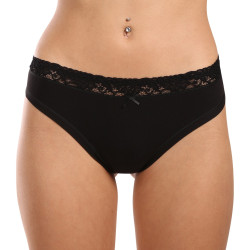 String pour femmes Lovelygirl noir (8307-black)