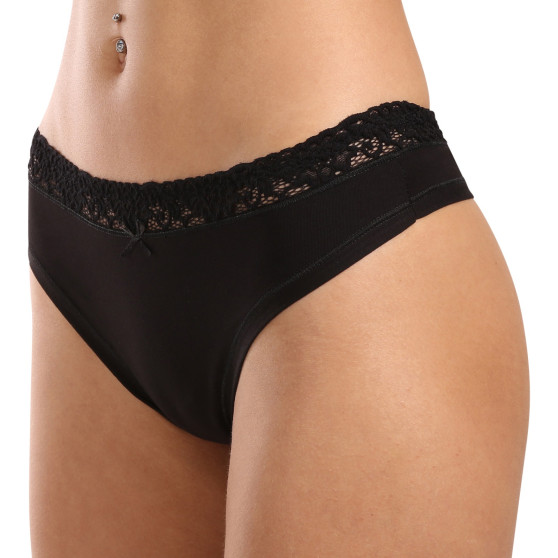 String pour femmes Lovelygirl noir (8307-black)