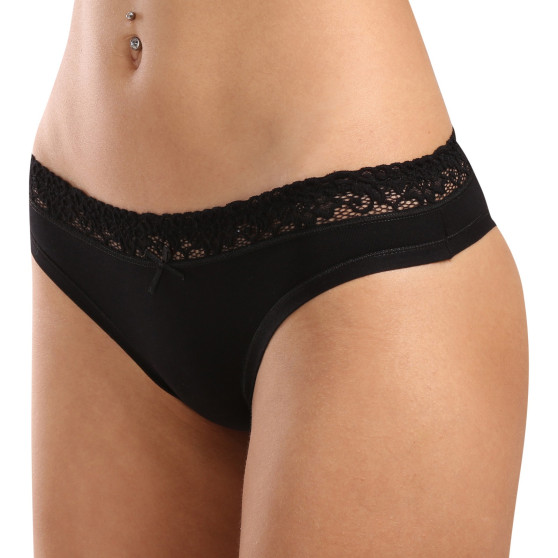 Lovelygirl Brasil noir pour femmes (8308-black)