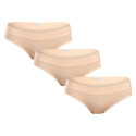 3PACK culotte femme Lovelygirl beige (4999-nude)