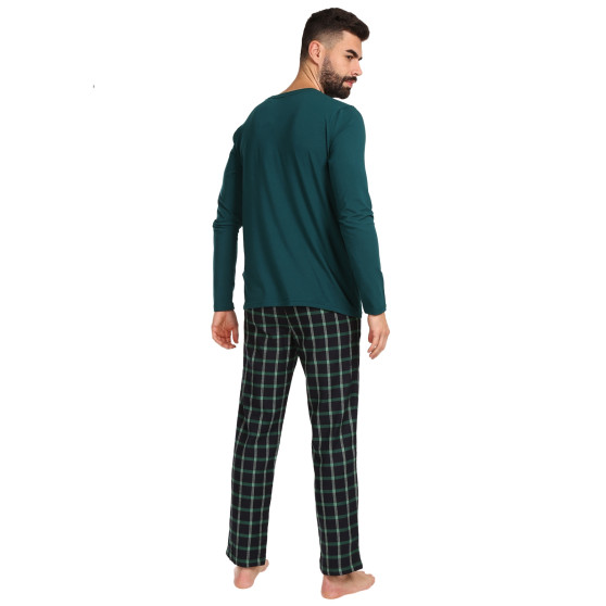 Emballage abîmé - Pyjama homme Tommy Hilfiger multicolore (UM0UM03130 0WP)