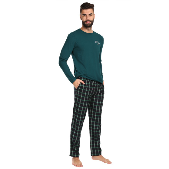 Emballage abîmé - Pyjama homme Tommy Hilfiger multicolore (UM0UM03130 0WP)