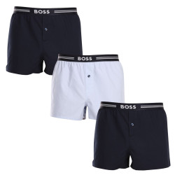 3PACK Caleçons homme BOSS multicolore (50480034 403)