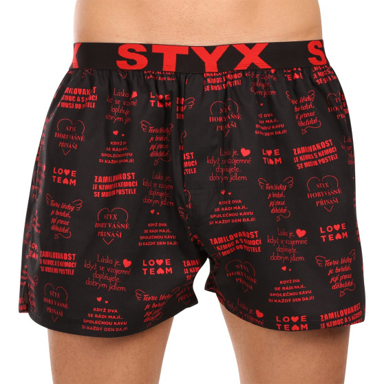 5PACK Caleçons homme Styx art sports rubber multicolour (5B1183789)