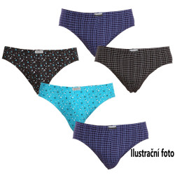 5PACK slip homme Andrie multicolore (PS 3 mix)