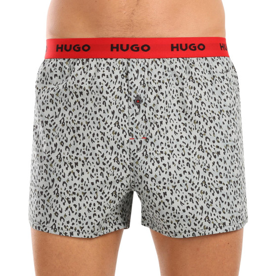 3PACK Caleçons homme HUGO multicolore (50518079 972)