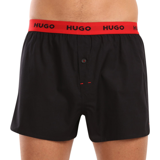 3PACK Caleçons homme HUGO multicolore (50518079 972)