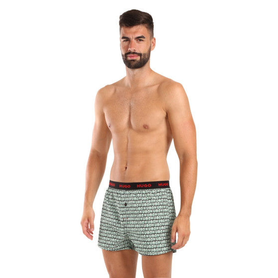 3PACK Caleçons homme HUGO multicolore (50518079 972)