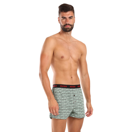 3PACK Caleçons homme HUGO multicolore (50518079 972)