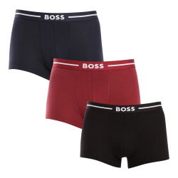 3PACK Boxers homme BOSS multicolore (50517833 972)