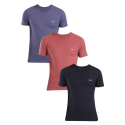 3PACK t-shirt hommes BOSS multicolore (50517858 989)