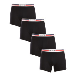 4PACK Boxers homme Levis noir (701224292 001)