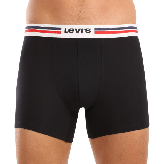 4PACK Boxers homme Levis noir (701224292 001)