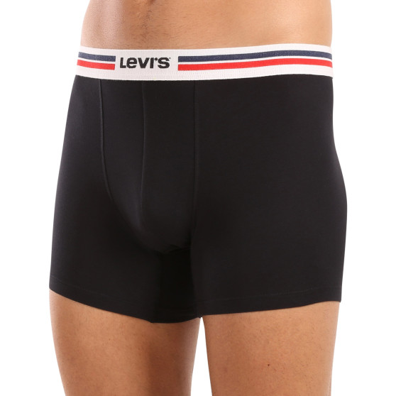 4PACK Boxers homme Levis noir (701224292 001)