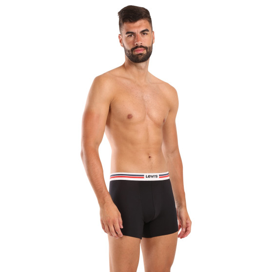 4PACK Boxers homme Levis noir (701224292 001)