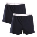 2PACK Caleçons homme Tommy Hilfiger bleu (UM0UM03376 0SU)