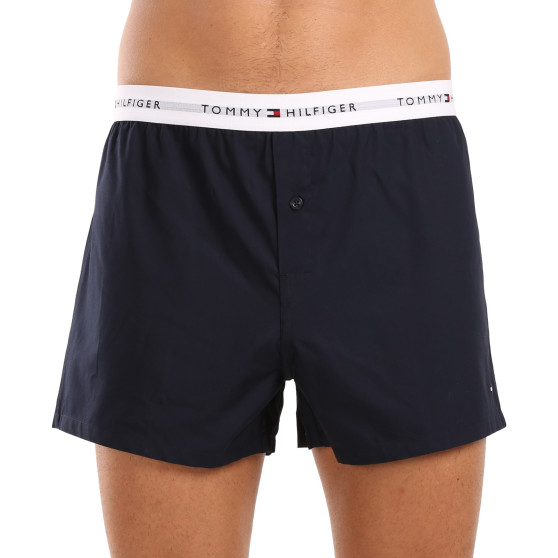 2PACK Caleçons homme Tommy Hilfiger bleu (UM0UM03376 0SU)