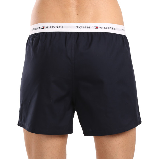 2PACK Caleçons homme Tommy Hilfiger bleu (UM0UM03376 0SU)