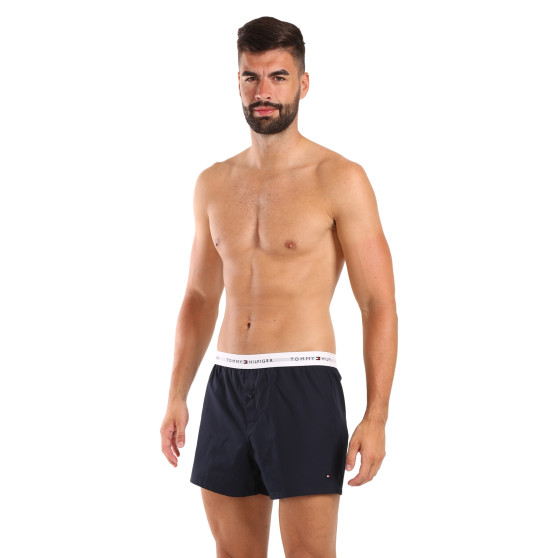 2PACK Caleçons homme Tommy Hilfiger bleu (UM0UM03376 0SU)