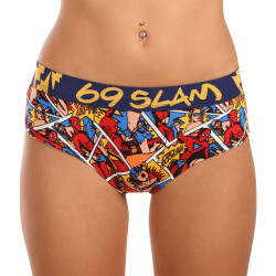 69SLAM Culotte femme bambou PERVERT HERO (GWBPVO-BB)