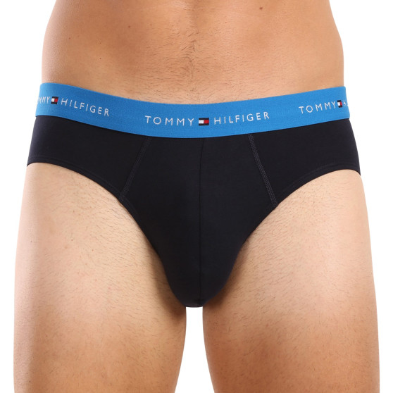 3PACK slip homme Tommy Hilfiger bleu foncé (UM0UM02904 0VZ)