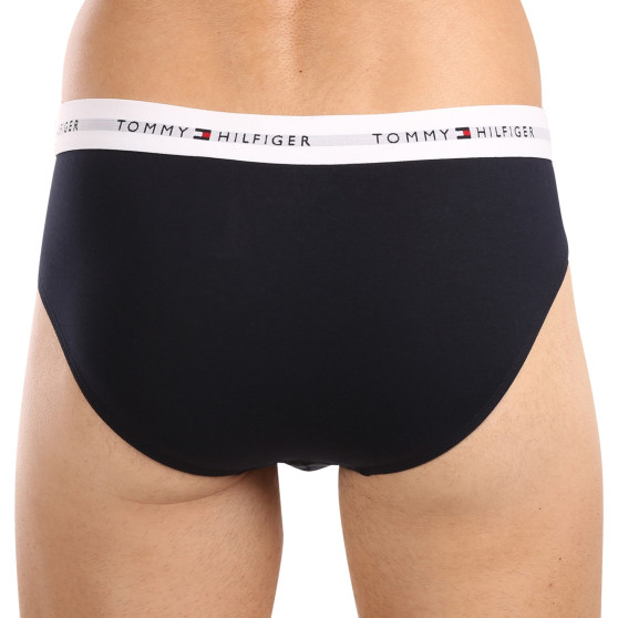 3PACK slip homme Tommy Hilfiger bleu foncé (UM0UM02904 0VZ)