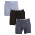 3PACK Boxers homme Calvin Klein multicolore (NB3188A-PU5)