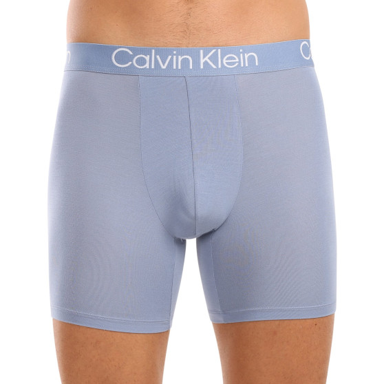 3PACK Boxers homme Calvin Klein multicolore (NB3188A-PU5)