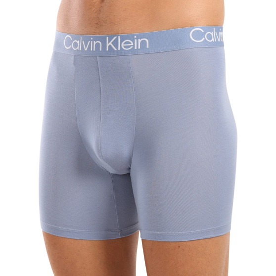 3PACK Boxers homme Calvin Klein multicolore (NB3188A-PU5)