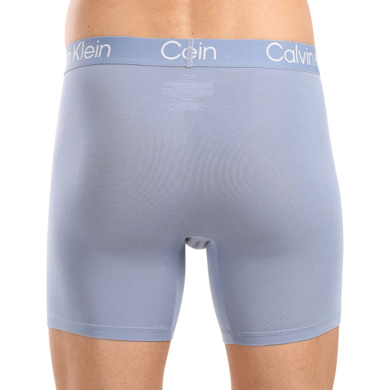 3PACK Boxers homme Calvin Klein multicolore (NB3188A-PU5)