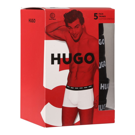 5PACK Boxers homme HUGO multicolore (50479944 981)