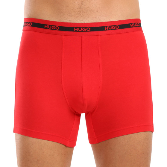 3PACK Boxers homme HUGO multicolore (50520475 971)