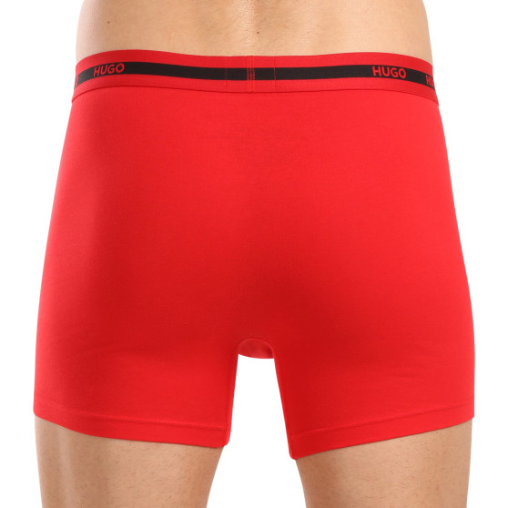 3PACK Boxers homme HUGO multicolore (50520475 971)