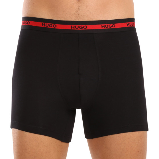 3PACK Boxers homme HUGO multicolore (50520475 971)