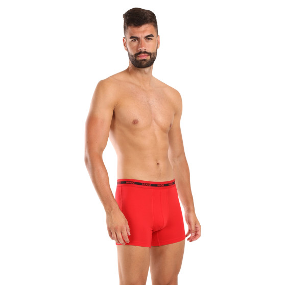 3PACK Boxers homme HUGO multicolore (50520475 971)