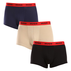 3PACK Boxers homme HUGO multicolore (50517878 962)