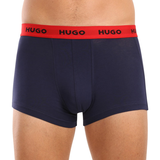 3PACK Boxers homme HUGO multicolore (50517878 962)